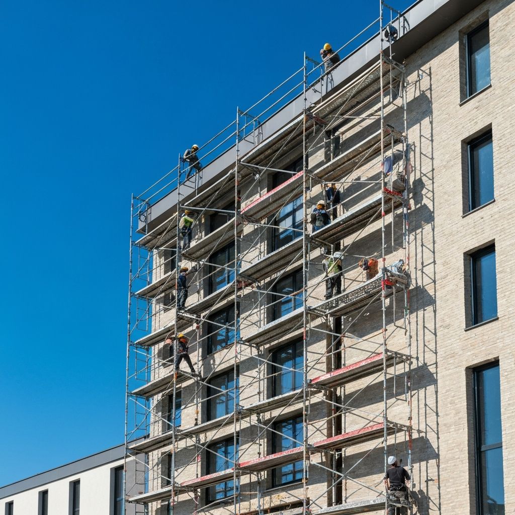 Professionele steigerbouw door Peeters Steigerbouw